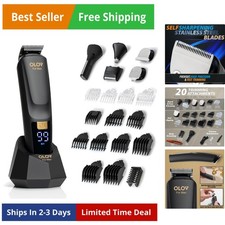 Beard Trimmer, 21 Piece All-in-One Mens Grooming Kit and Hair Clipper, Nose, ...
