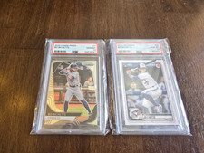 2020 Bowman - Bo Bichette #52 (RC) + 2020 Panini Prizm #71 - Both PSA 10 Rookies