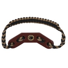 Fiocco da tiro con l'arco imbracatura da polso regolabile corda intrecciata caccia per arco composto FL