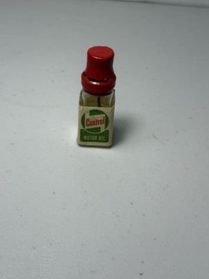 RARE CastroL Oil  1 Oz Mini Bottle Meccano ltd.