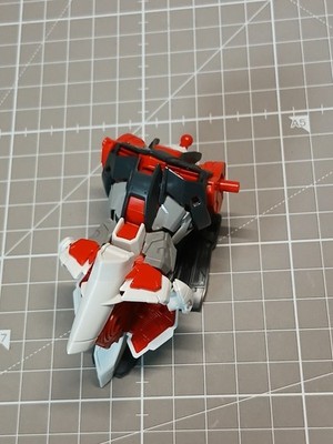 Sold as-is / For parts or not working Red Frame Kai Torso MG Gunpla Gundam