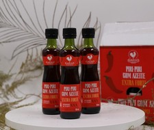 Gallo Extra HOT Piri Piri Sauce Olive Oil EXTRA FORTE 3x50ml  1.69oz  Portugal