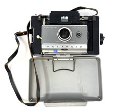 Polaroid Land Camera Automatic 100 Pack Film Bellows First Electronic Shutter