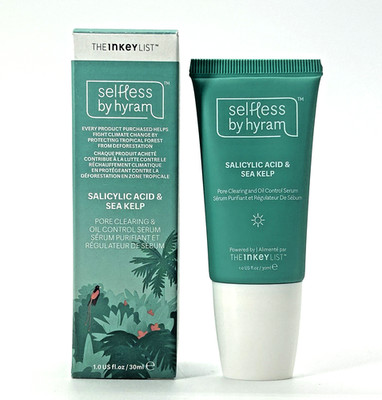 Selfless by Hyram Salicylic Acid Sea Kelp Pore Clearing &Oil Control Serum (1oz)