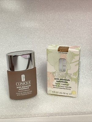 Clinique Anti-Blemish Solutions Liquid Makeup Foundation 30ml - WN 118 Amber
