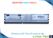 SK Hynix 32GB 4Rx4 PC3 14900L DDR3 ECC LRDIMM SDRAM Cisco Cert HMT84GL7AMR4C-RD