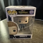 Funko POP! Television Marvel Hawkeye Vinyl Figure 1211 free protector