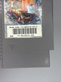 Archon Nintendo Entertainment System, 1989 NES Game Activision USED UNTESTED