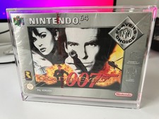 Goldeneye Players Choice Nintendo 64 N64 PAL Red Strip Factory Sealed RARE