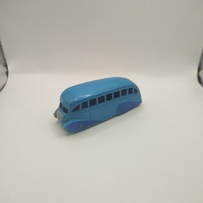 Dinky 29b Streamline Bus Two Tone Blue/Dark Blue Excellent Condition