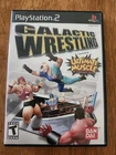 Galactic Wrestling Ft. Ultimate Muscle (PS2, 2004) CIB w/ Manual & Reg Card