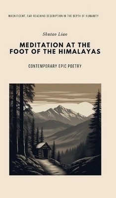 MEDITATION AT THE FOOT OF THE HIMALAYAS - Second Edition by Shutao Liao Hardcove