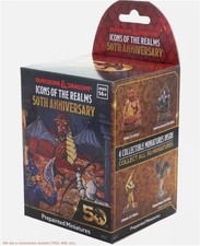 Dungeons Dragons Icons of the Realms 50th Anniversary
