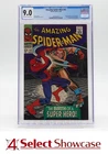 1966 MARVEL COMICS AMAZING SPIDER-MAN #42 1ST APP. MARY JANE WATSON CGC 9.0