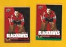 Glenn Hall  2025-26 Upper Deck Chicago Blackhawks Centennial Bronze & base #68