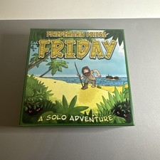 Friedmann Friese Friday Card Game A Solo Adventure Complete Survival RPG 1 play