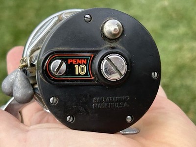PENN 10 Mag Tuned Level Wind FISHING REEL