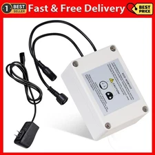 Solar Fountain Water Pump Backup Battery 14.8V 2600Mah for 12Watt/25Watt Solar
