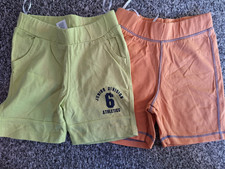 Kurze Hose Shorts Gr 74 (2 Stück) von baby club - neuwertig