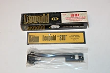 Vint Leupold STD 70 A Winchester Model 70's Above #66,350 Mount Base #26170 NOS