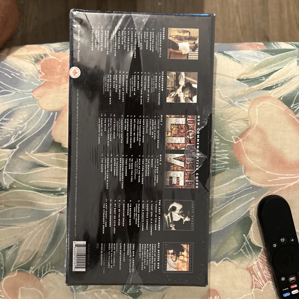 Garth Brooks Garth Brooks CD (Apr-1989, Capitol Nashville) - Image 2 of 2