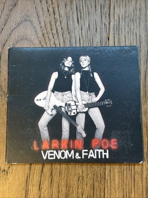 Venom & Faith by Larkin Poe (CD, 2018)