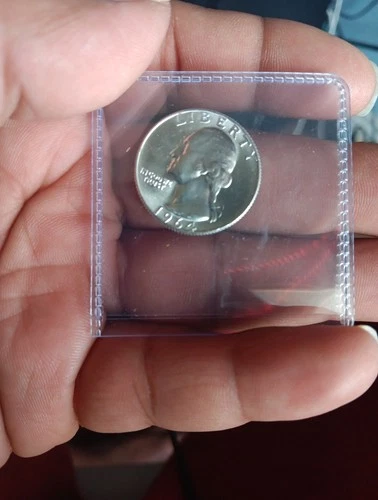 1964-D Washington Silver Quarter    Near Gem BU      SN8309