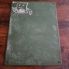 Vintage Jot It Down Memo Writing Board With B.C Comic Strip Character Green
