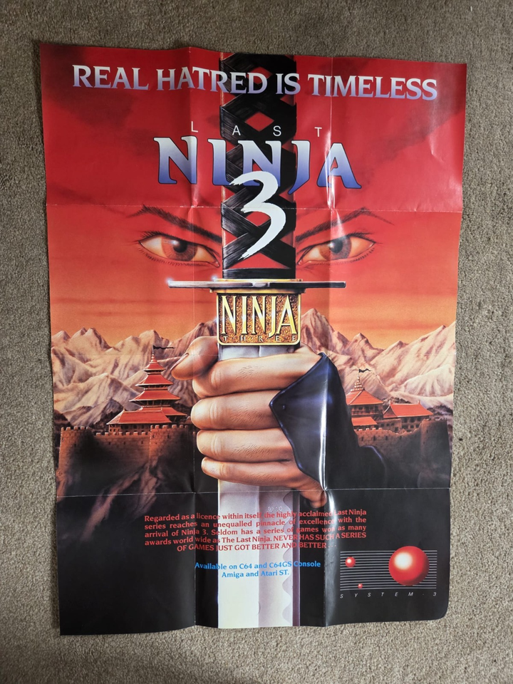 The Last Ninja Collection - quel est ce jeu, bande-annonce