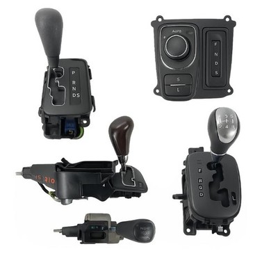 2016 Ford Fusion Floor Console Assembly Shifter R3AME