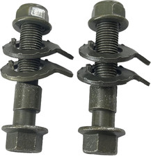 2pcs 16mm Adjustable Camber Correction Alignment Kit Fit Front Wheels Cam Bolts