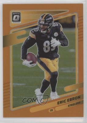 2021 Panini Donruss Optic Orange Prizm 175/199 Eric Ebron #147 00ht