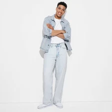 Men's Baggy Fit Straight Jeans - Original Use