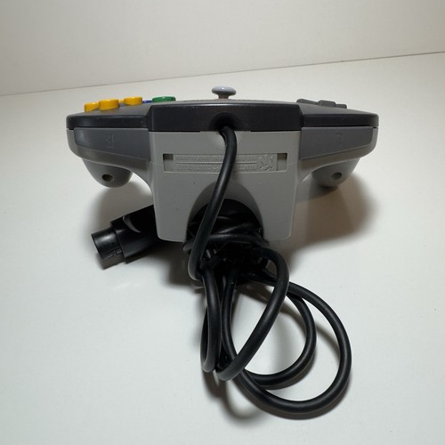 Nintendo 64 Controller Black & Grey Two Tone Controller N64 NUS-005 - Foto 4 di 6