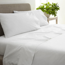 Luxury Organic Cotton Twin Sheets - GOTS Certified Percale, Breathable  Cool