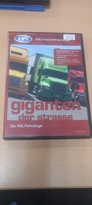 Motorvision: Giganten der Strasse - Die XXL-Fahrzeuge - DVD B1B6