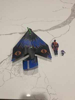 GI Joe 1991 COBRA NIGHT VULTURE Air Commando Glider Hasbro Mail Away