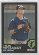 2022 Topps Heritage Minor League Edition Black Border 9/50 Tyler Whitaker 1a1o