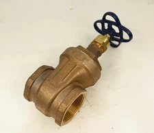 Nibco 125 SWP 200 CWP 2-1/2" Brass Gate Valve