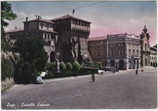 LUGO - RAVENNA - ESTENSE CASTLE - TRAVEL 1954 -30732-
