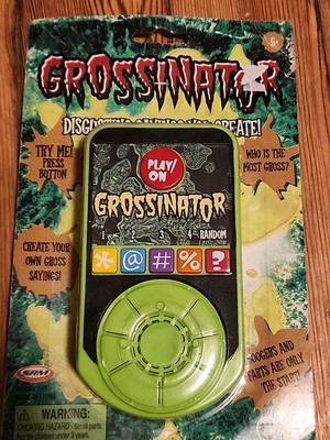 RARE FIND NEW IN BOX THE GROSSINATOR Voice Box