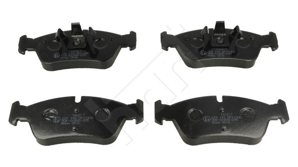 Hart BremsbeläGe Bremsbelagsatz Scheibenbremse FüR BMW 1Er E81 E87 E88 E90-image