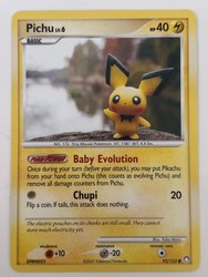 Pichu 93/123 Mysterious Treasures Common