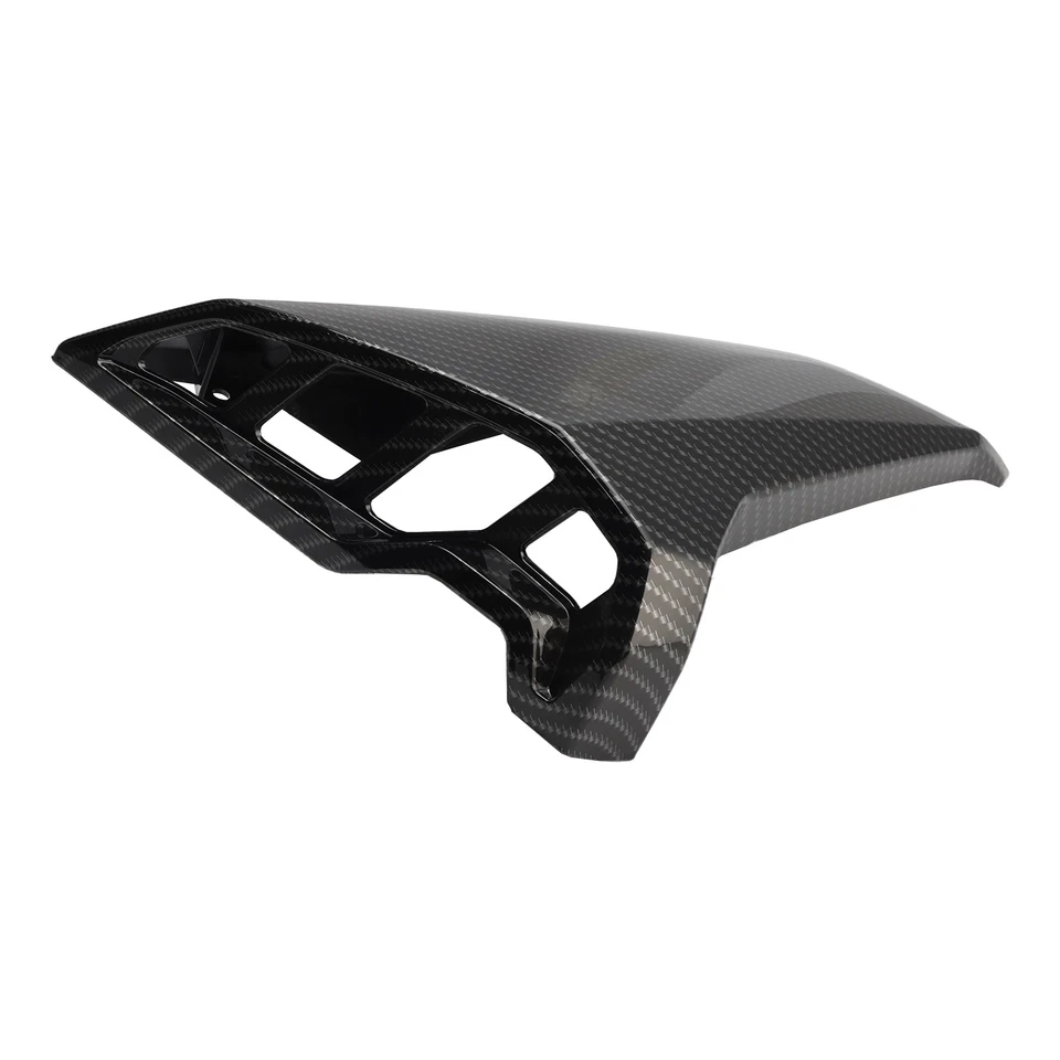 Air Intake Panels Scoop Fit for Yamaha FZ09 FZ-09 MT09 MT-09 2017 -2020 Black - Image 3 of 4