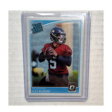 Panini 2018 Donruss Optic Rated Rookie Alex McGough #193 Seahawks NFL