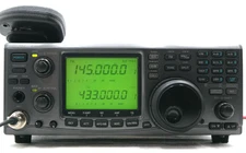ICOM IC-910D EME Mod VHF/UHF Transceiver High Power 145MHz100W 430MHz75W + Mic