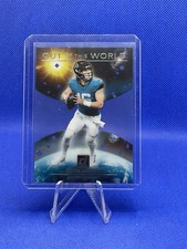 2021 Clearly Donruss Trevor Lawrence RC Out Of This World SSP SILVER