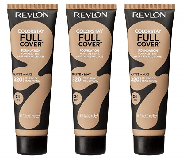 revlon colorstay full cover matte foundation