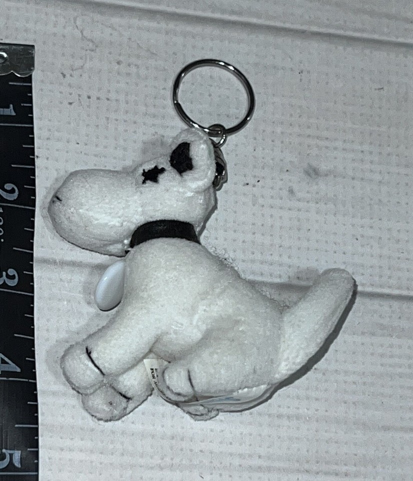 Sirius XM Satellite Radio Mascot Dog Puppy Logo Keychain Key Ring Super
