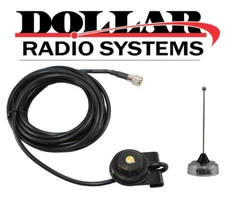 Tram 800Mhz NMO Pretuned Antenna Trunk Mount Kit Motorola XTL2500 GTX800 LCS2000